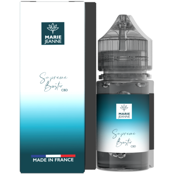 MARIE JEANNE – SUPREME Booster CBD e-liquide 6000mg - 30 ml