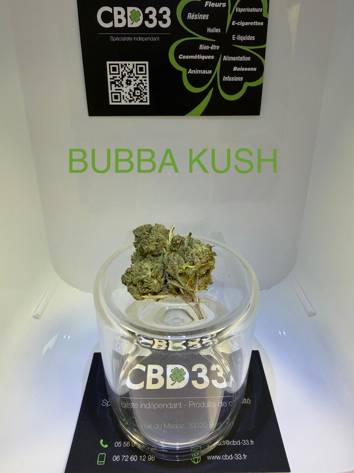 CBD Culture en Extérieur - BUBBA KUSH