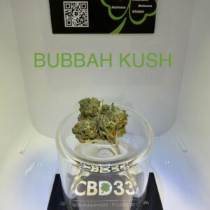 CBD Culture en Extérieur - BUBBA KUSH