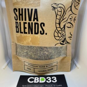Substitut de Tabac SHIVA BLENDS - Herbal Haze - 30G