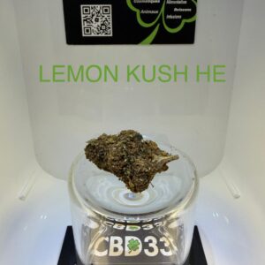 CBD Culture Intérieure - LEMON KUSH HE