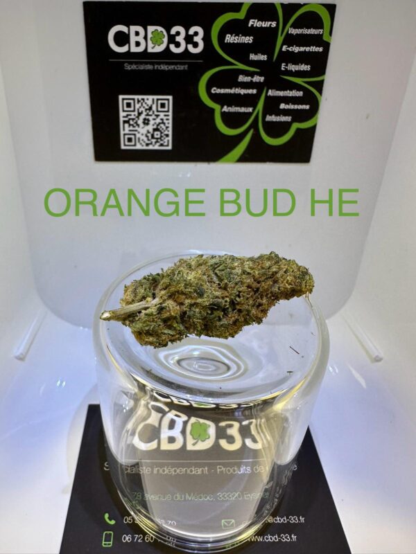 CBD Culture Intérieure - ORANGE BUD HE
