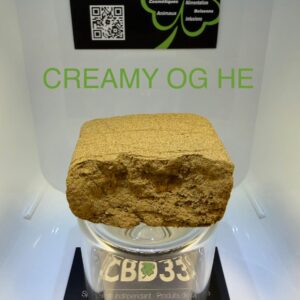 Résine CBD - CREAMY OG HE - 50%CBD
