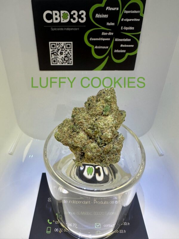 CBD Culture Intérieure - LUFFY COOKIES