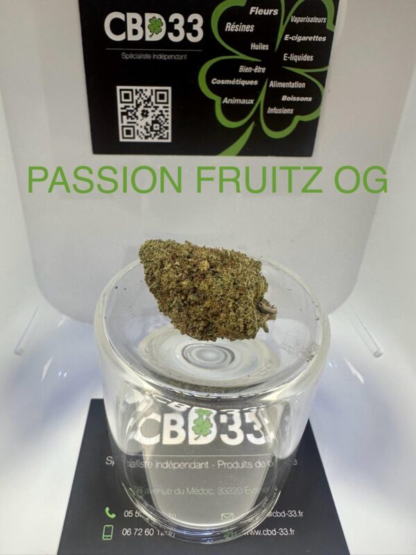 CBD Culture Intérieure - PASSION FRUITZ OG