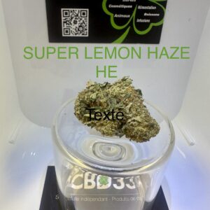 CBD Culture Intérieure - SUPER LEMON HAZE HE