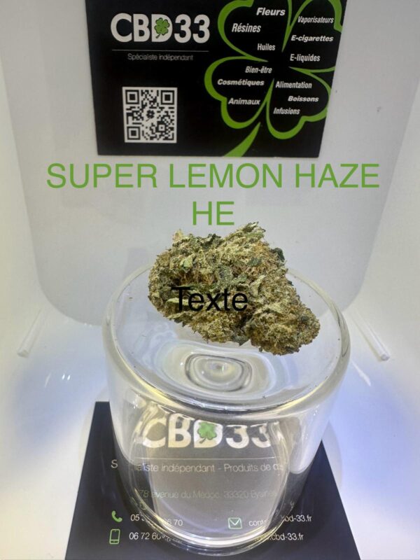 CBD Culture Intérieure - SUPER LEMON HAZE HE