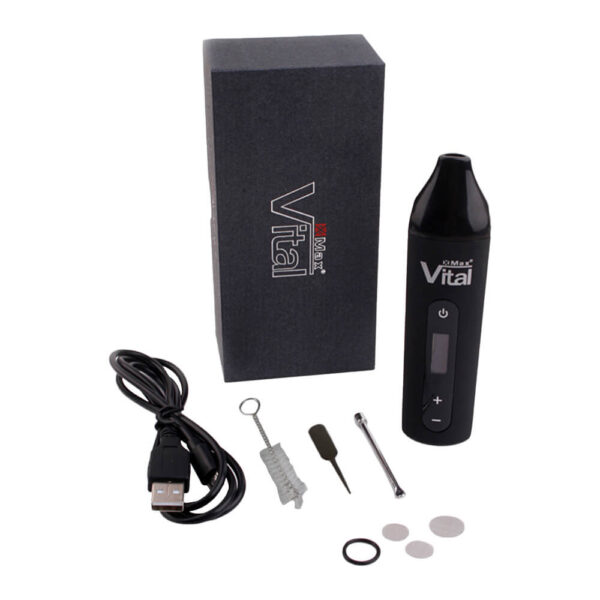 X-Vape X-Max Vital - Vaporisateur Noir