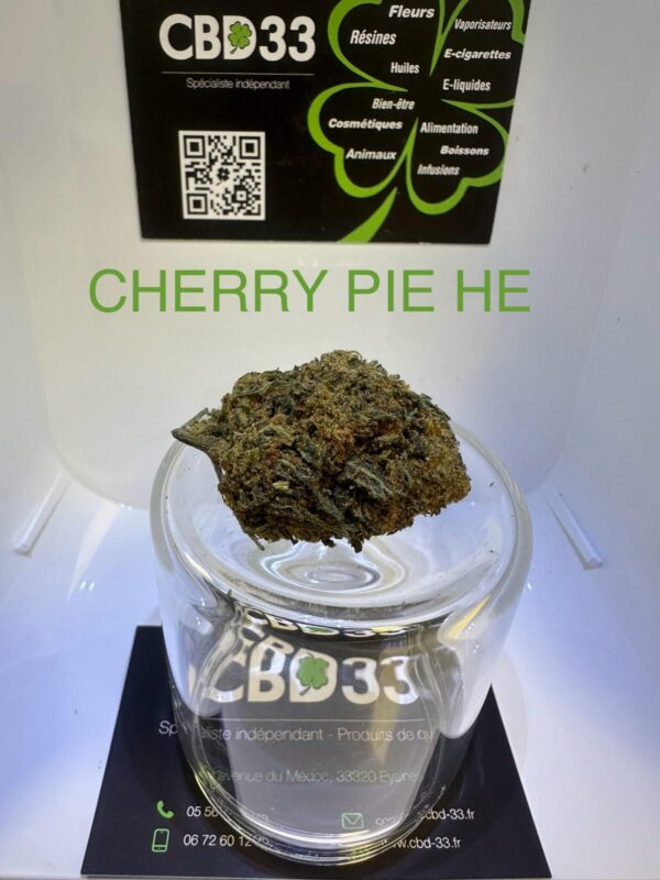 CBD Culture Intérieure - CHERRY PIE HE