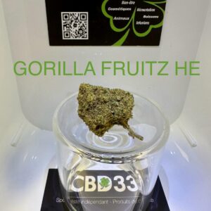 CBD Culture Intérieure - GORILLA FRUTZ HE