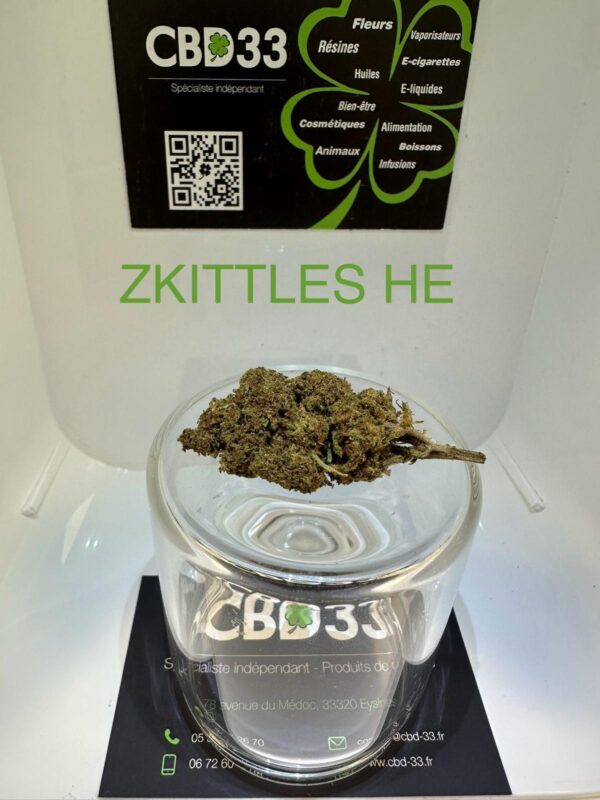 CBD Culture Intérieure -ZKITTLES HE