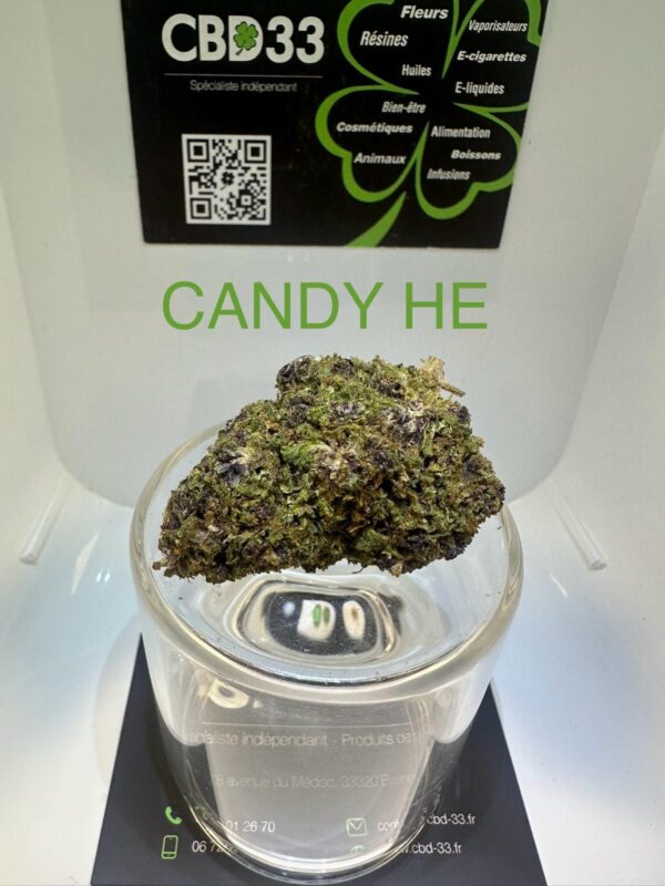 CBD Culture Intérieure - CANDY HE