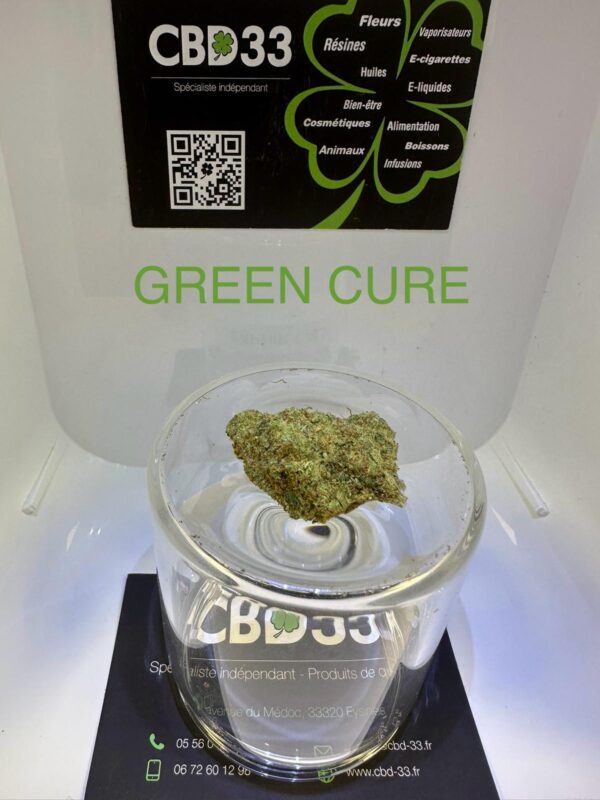CBD Culture en Intérieur - GREEN CURE