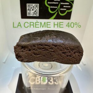 Résine CBD - La Crème HE - 40%CBD/HE
