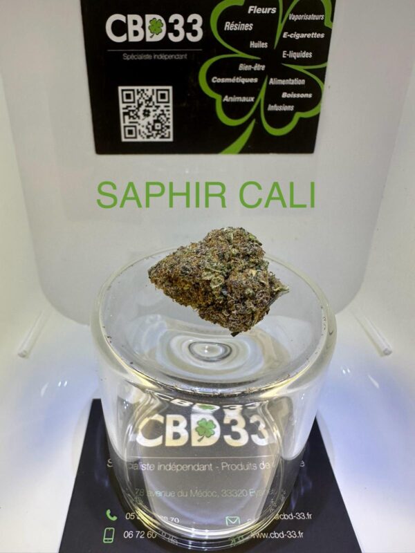 CBD Culture Intérieure - SAPHIR CALI