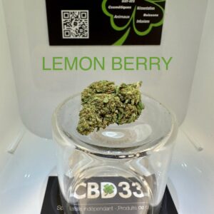 CBD Culture en Intérieur - LEMON BERRY