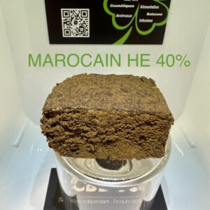 Résine CBD - MAROCAIN HE - 40%CBD/HE