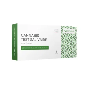TEST SALIVAIRE CANNABIS - MEDISUR