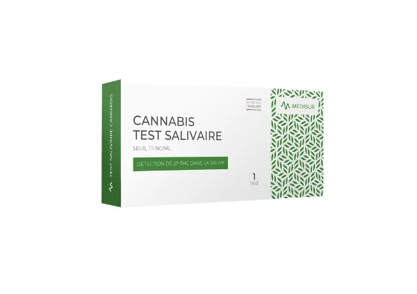 TEST SALIVAIRE CANNABIS - MEDISUR
