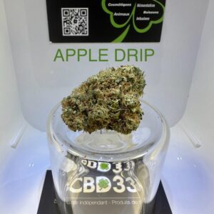 CBD Culture Intérieure - APPLE DRIP