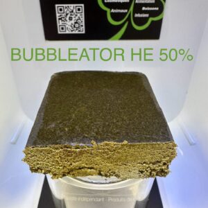 Résine CBD - BUBBLEATOR HE - 50%CBD/HE