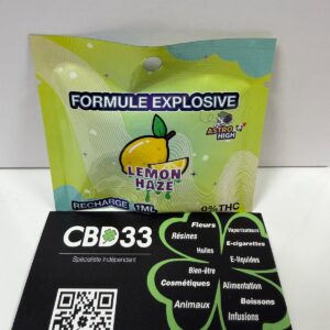 POD RECHARGE ASTRO HIGH - 700 puffs - 1000mg - 90% HE