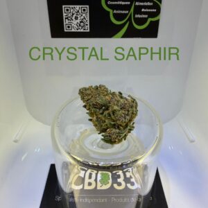 CBD Culture Intérieure - CRYSTAL SAPHIR