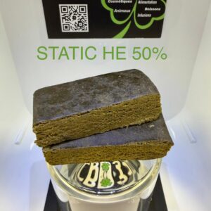 Résine CBD - STATIC HE - 50%CBD/HE