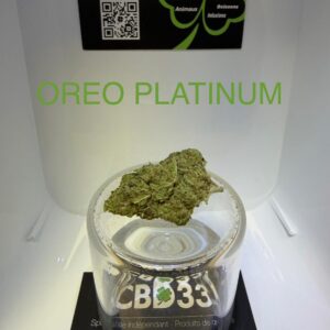 CBD Culture Intérieure - Oreo Platinum
