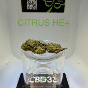 CBD Culture Intérieure - CITRUS HE +