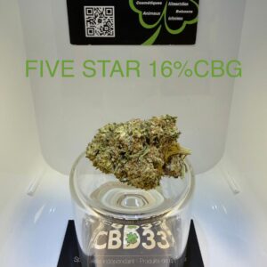 CBD Culture Intérieure - FIVE STAR CBG