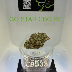 CBD Culture Intérieure - GO STAR CBG12% HE14%