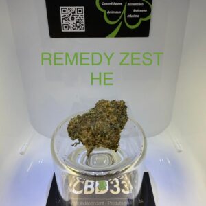 CBD Culture Intérieure -REMEDY ZEST HE