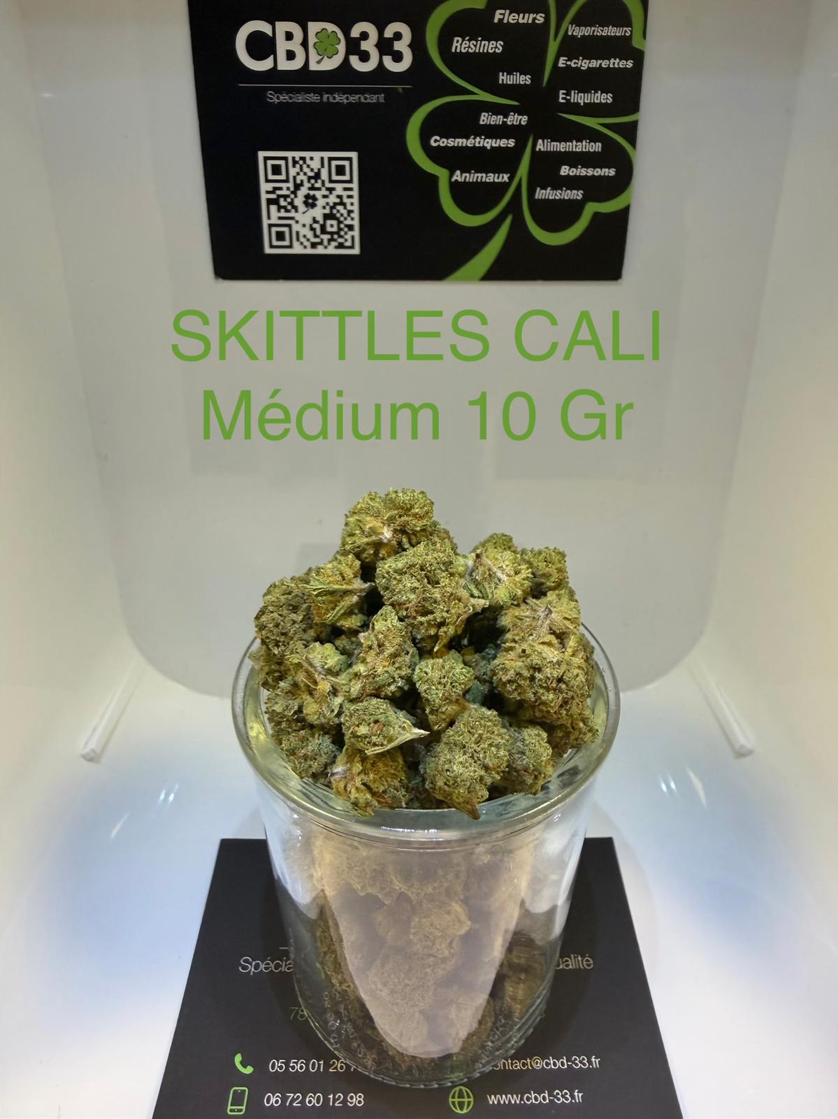 Culture Intérieure - SKITTLES CALI Medium - 10 grammes