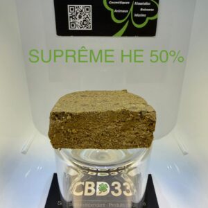 Résine CBD - SUPREME HE - 50%CBD/HE
