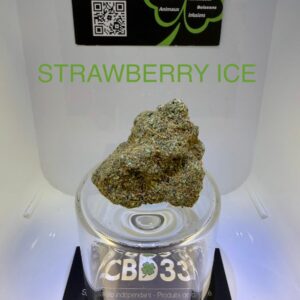 CBD Culture Intérieure - STRAWBERRY ICE
