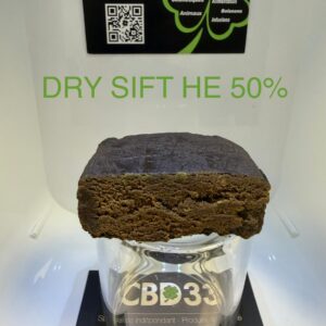 Résine CBD - DRY SIFT HE - 50%CBD/HE