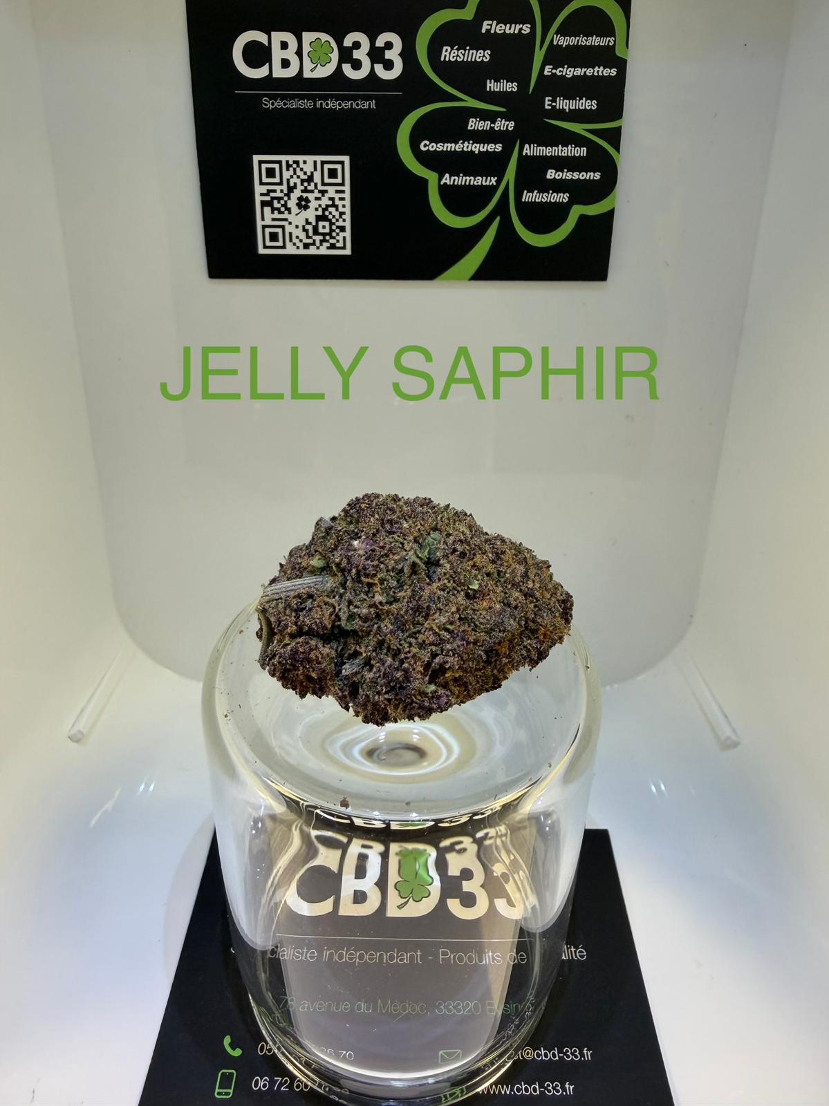CBD Culture Intérieure - JELLY SAPHIR