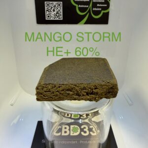 Résine CBD - MANGO STAR HE+ 60%CBD/HE
