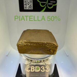 Résine CBD - PIATELLA - 50%CBD