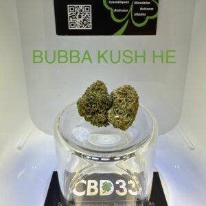 CBD Culture Intérieure - BUBBA KUSH - HE