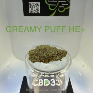 CBD Culture Intérieure - CREAMY PUFF - HE +