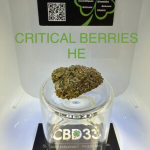 CBD Culture Intérieure - CRITICAL BERRIES - HE